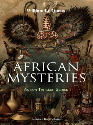 cover image of AFRICAN MYSTERIES--Action Thriller Series (Illustrated 4 Book Collection)